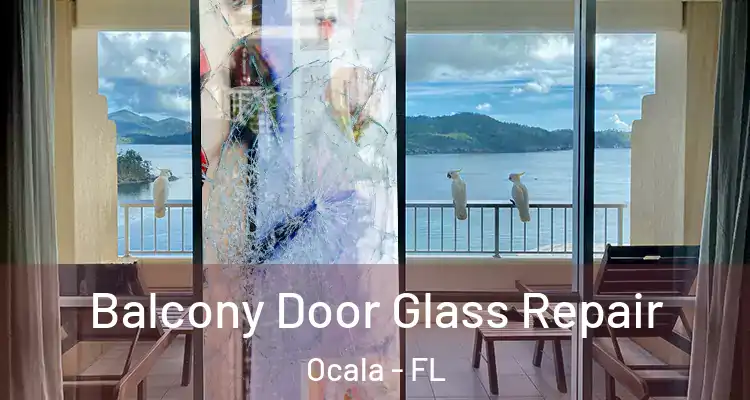  Balcony Door Glass Repair Ocala - FL