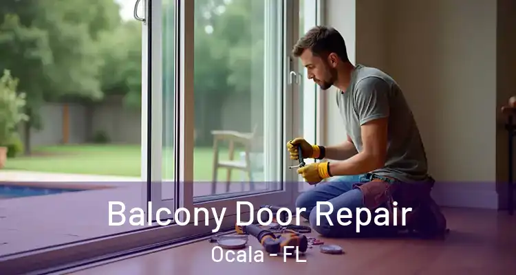  Balcony Door Repair Ocala - FL
