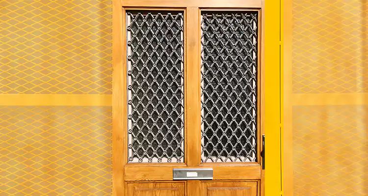 Wire Mesh Door Repair in Ocala, FL