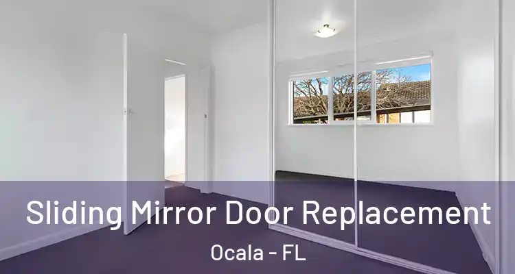  Sliding Mirror Door Replacement Ocala - FL